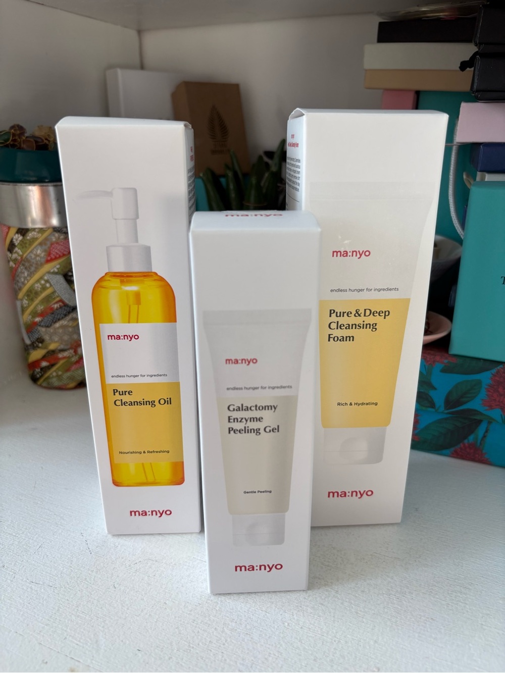 manyo Pore Plumber Trio 3-Step Double Cleansing Set for Face